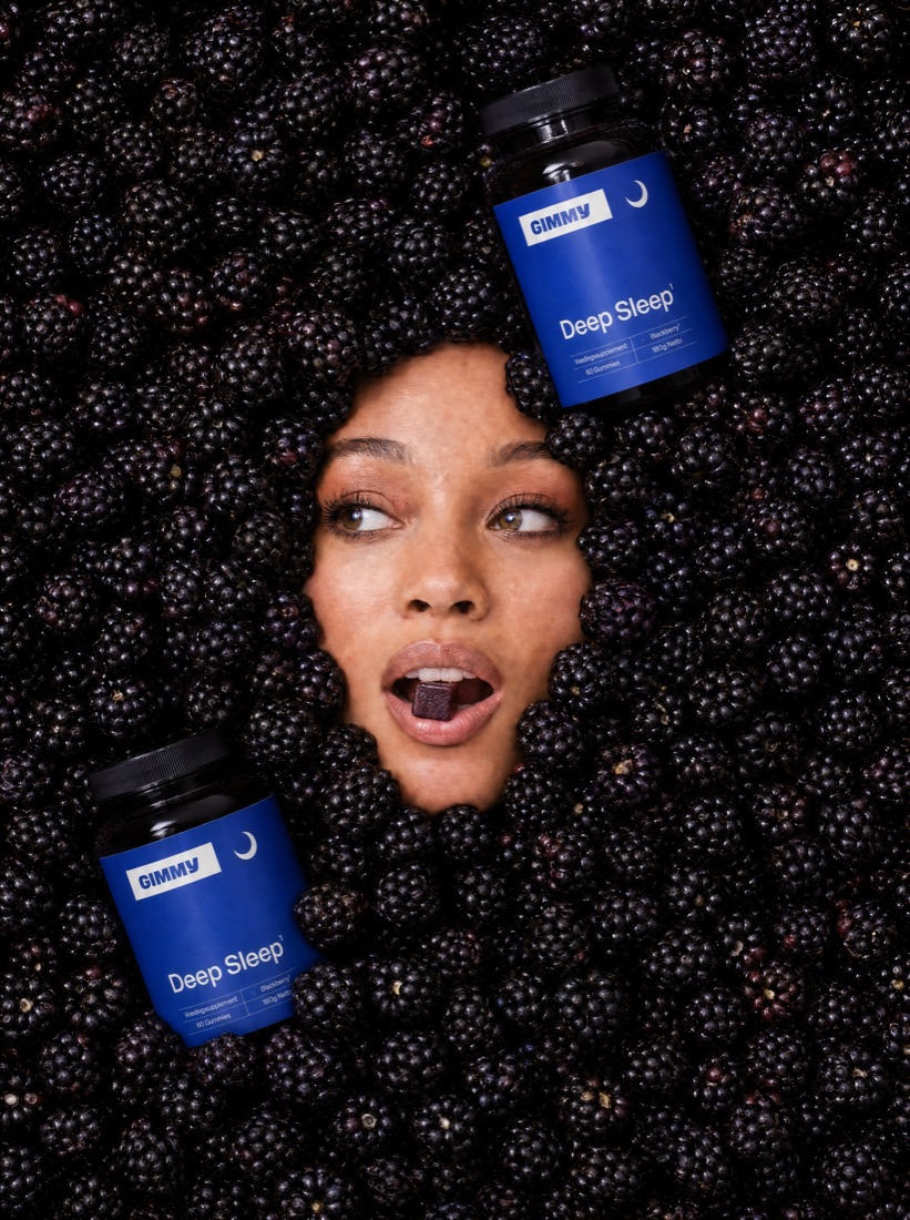 Gimmy Vitamins campaign visual